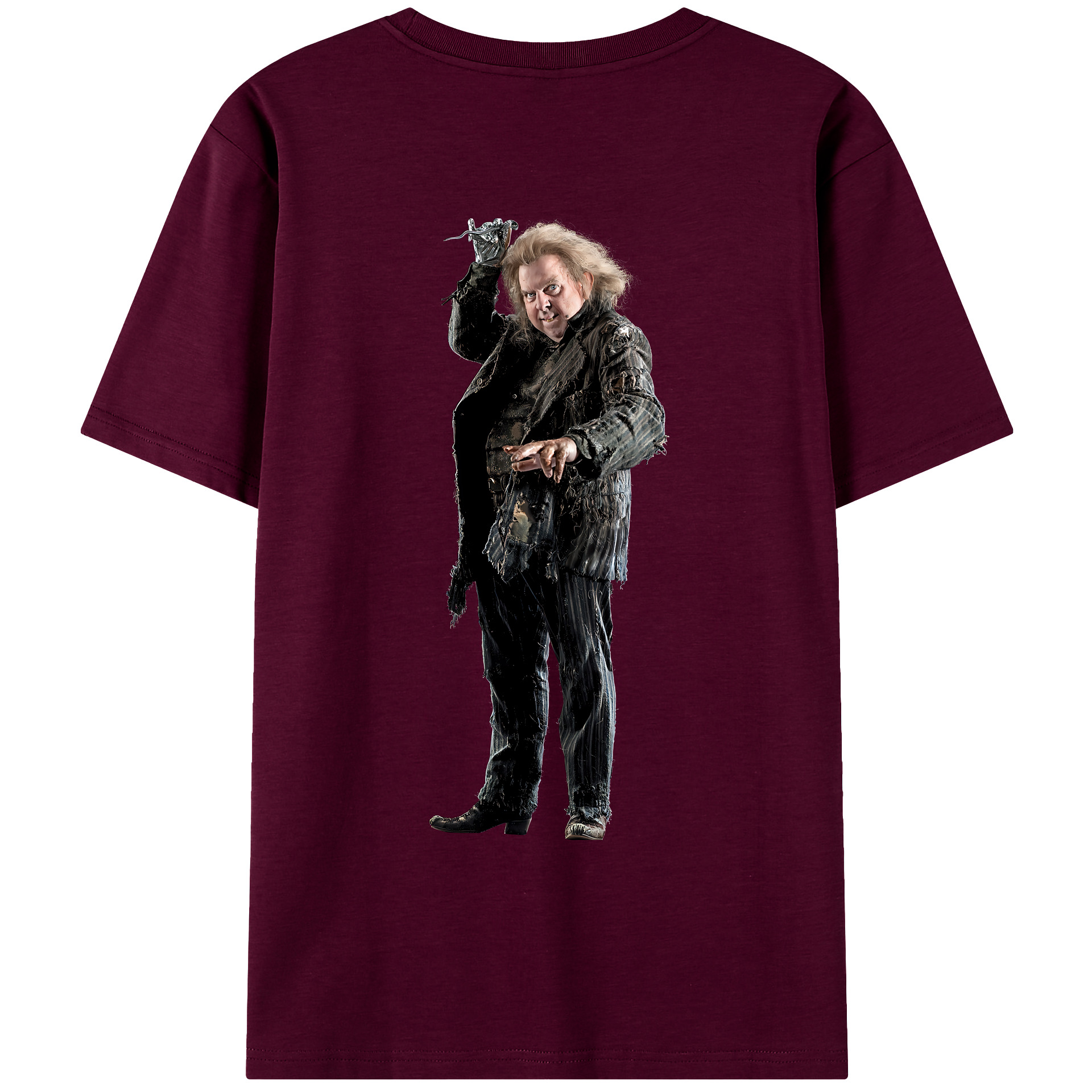 （画像用） Harry Potter ハリー・ポッターシリーズ レディース半袖Tシャツ(バックプリント)